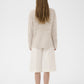 Nita V-Neck Sweater by InWear in Ecru