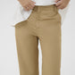 Elvia Cropped Pants by InWear in Latte