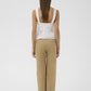 Elvia Cropped Pants by InWear in Latte