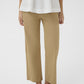 Elvia Cropped Pants by InWear in Latte
