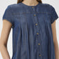 Eloise Top by InWear in Dark Blue Denim
