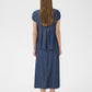 Eloise Top by InWear in Dark Blue Denim