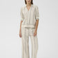 Edith Blouse by InWear in Mattress Stripe