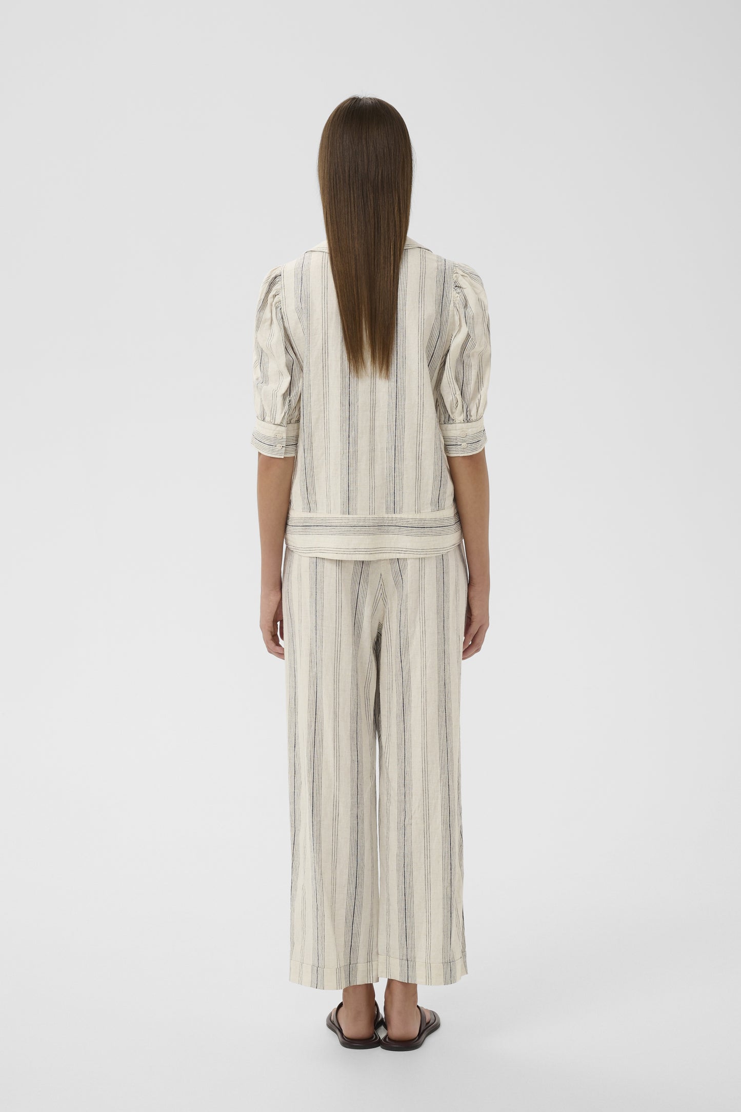 Edith Blouse by InWear in Mattress Stripe