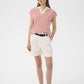 Pfia Polo T-Shirt by InWear in Red Slim Stripe