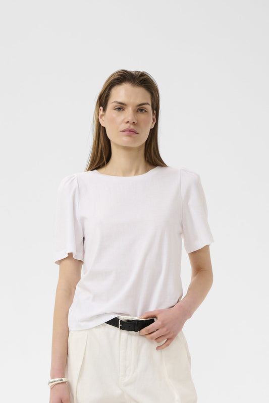 Pfia Gathering T-Shirt by InWear in White