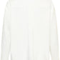 Gloria Long Sleeve Shirt by InWear in Pure White