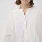 Gloria Long Sleeve Shirt by InWear in Pure White