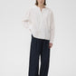 Gloria Long Sleeve Shirt by InWear in Pure White