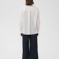 Gloria Long Sleeve Shirt by InWear in Pure White