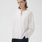 Gloria Long Sleeve Shirt by InWear in Pure White