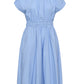 Gloria Dress by InWear in Bel Air Blue