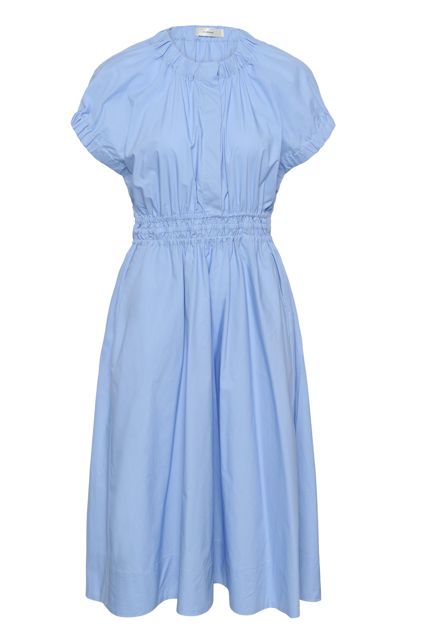 Gloria Dress by InWear in Bel Air Blue