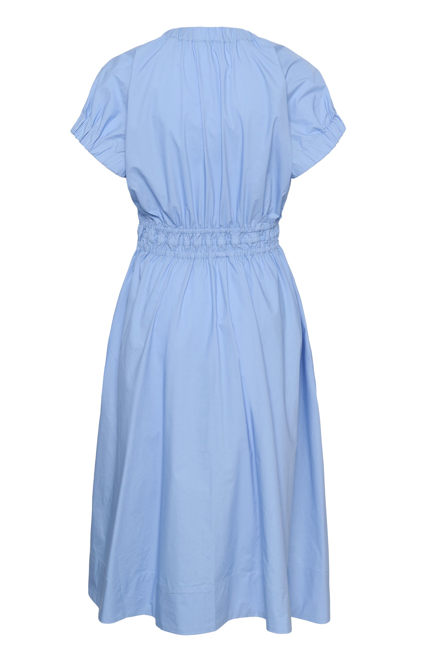 Gloria Dress by InWear in Bel Air Blue