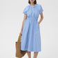 Gloria Dress by InWear in Bel Air Blue