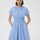 Gloria Dress by InWear in Bel Air Blue