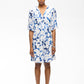 Hilda Dress by InWear in Blue Blurred Flowerfield