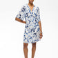 Hilda Dress by InWear in Blue Blurred Flowerfield