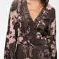 Makenna Wrap Dress by InWear in Brown Tree Garden