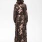 Makenna Wrap Dress by InWear in Brown Tree Garden