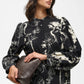 Makenna Blouse by InWear in Black Tree Garden