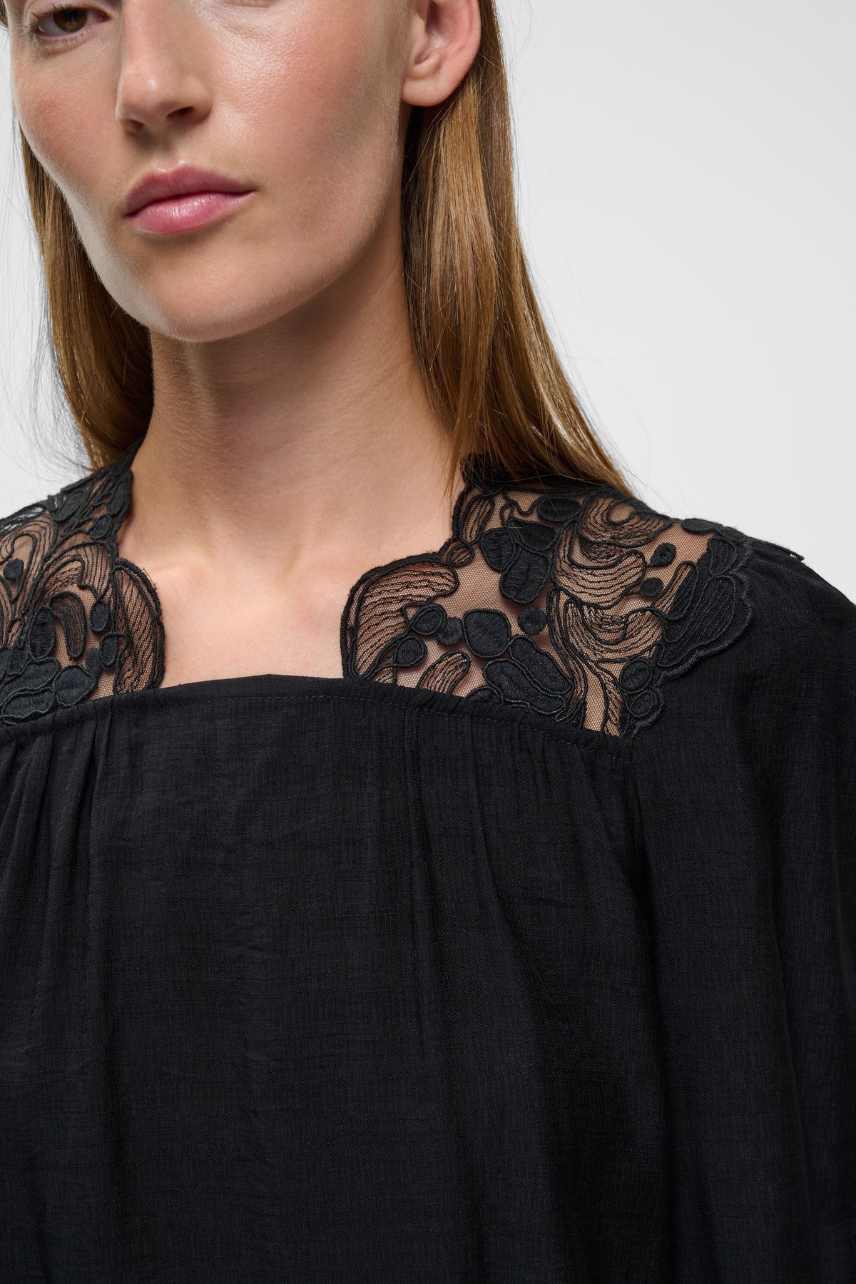 Mora Blouse by InWear in Black