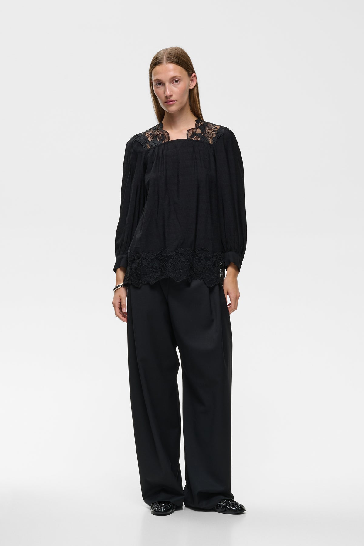 Mora Blouse by InWear in Black