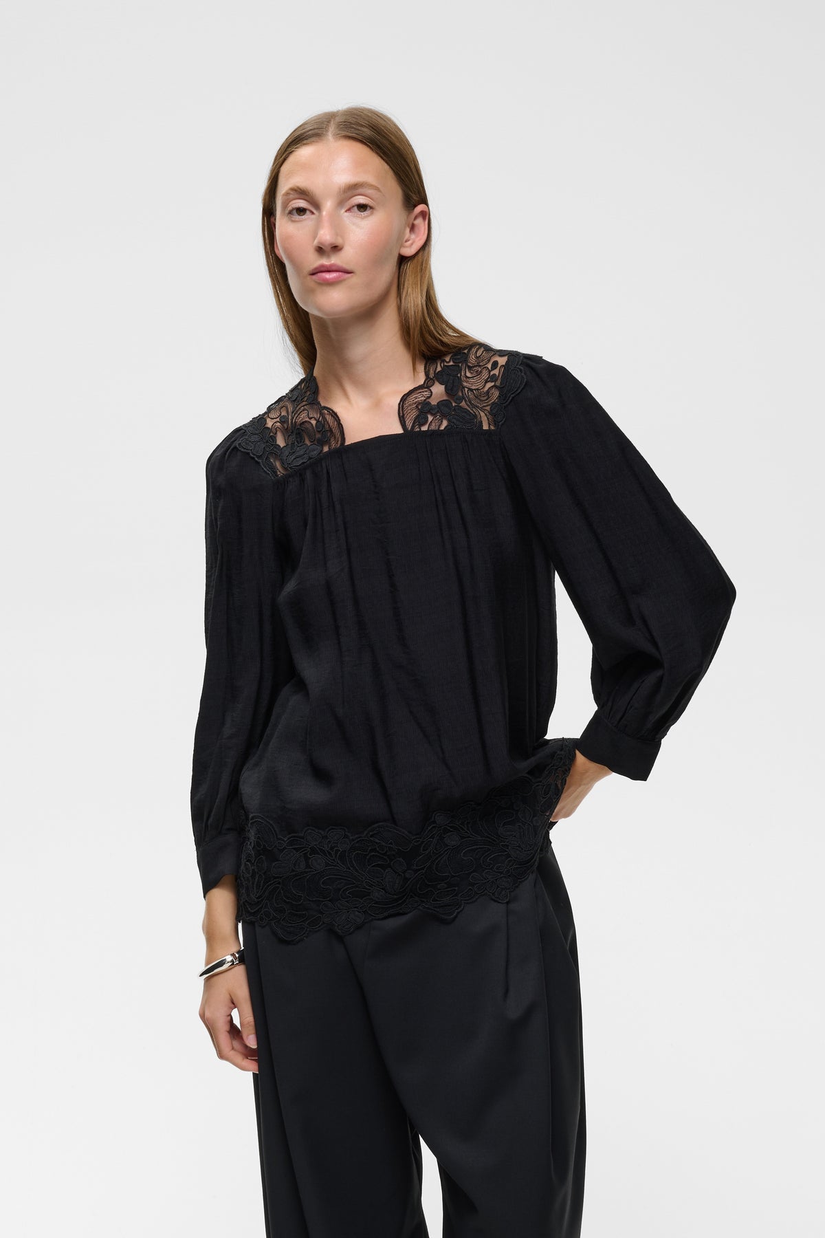Mora Blouse by InWear in Black
