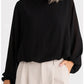 Gwyneth Top by Brave & True in Black