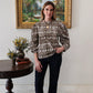 Maggie Blouse by Ex Voto in Chocolate