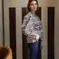 Maggie Blouse by Ex Voto in Chocolate