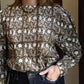 Maggie Blouse by Ex Voto in Chocolate
