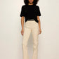 Perfect Sweater Tee by Sanctuary in Black