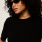 Perfect Sweater Tee by Sanctuary in Black