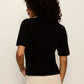 Perfect Sweater Tee by Sanctuary in Black