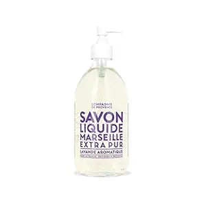 Liquid Soap by Compagnie De Provence in Aromatic Lavender