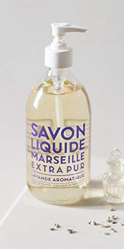 Liquid Soap by Compagnie De Provence in Aromatic Lavender