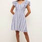 Emilia Dress by Marie Oliver in Dazzling Stripe