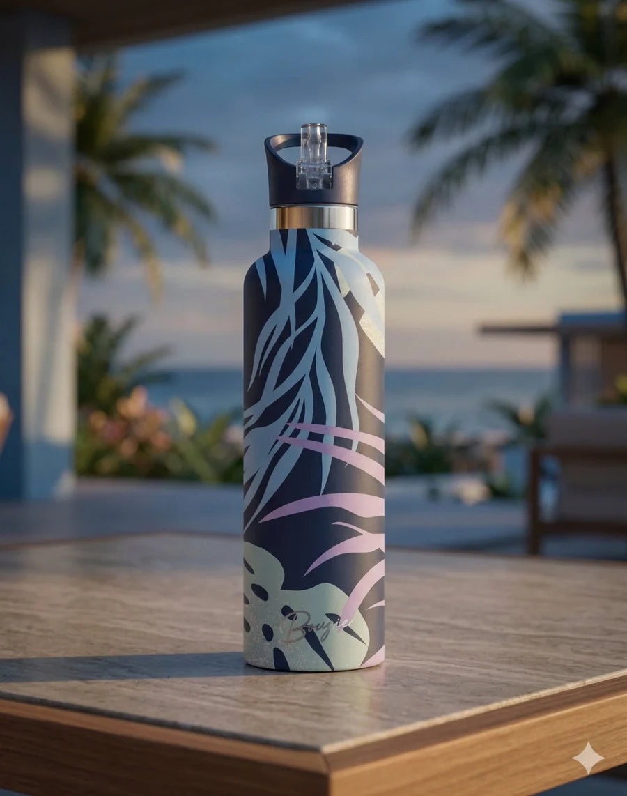 Nahele 25oz. Insulated Water Bottle by My Bougie Bottle
