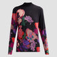 The Janie Favorite Long Sleeve Fitted Mock Neck T-Shirt by Johnny Was in Tajunga