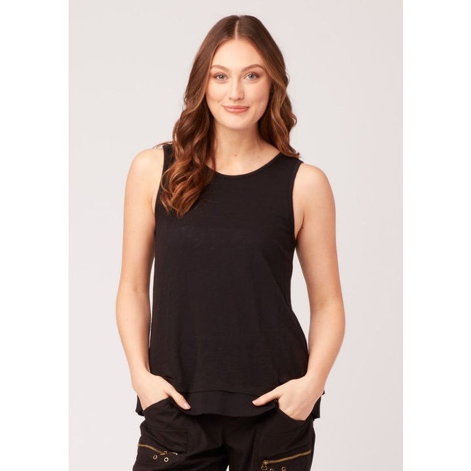 Philo Tank by Wearables in Black