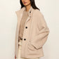 Bundled Wool Coat by Sanctuary in Bone