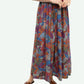 Jenny Maxi Dress by Briton Court in Burgundy Rose