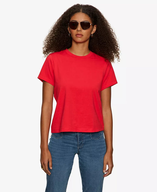 Timeless Tee by Sanctuary in Tulip