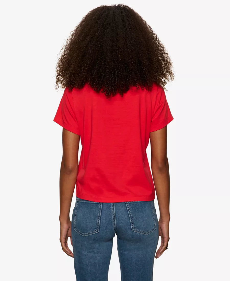 Timeless Tee by Sanctuary in Tulip