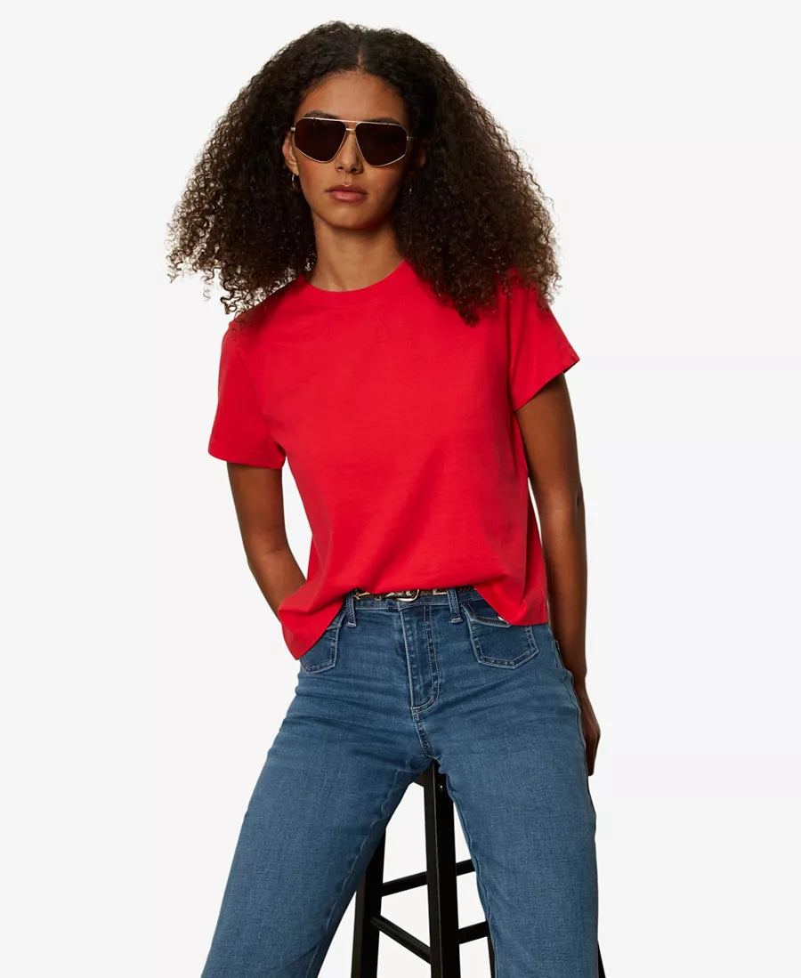 Timeless Tee by Sanctuary in Tulip