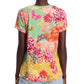 The Janie Favorite Short Sleeve V-Neck Tee by Johnny Was in Charlie