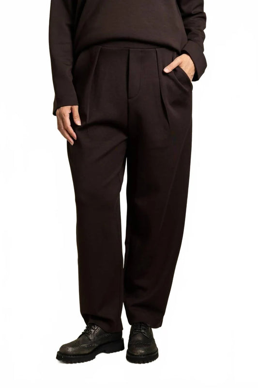 Pannie Pant by InWear in Chocolate Brown