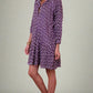 Megan Dress by Just Darviny in Deep Plum