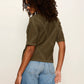 Diamond Stitch Sweater Tee by Sanctuary in Kalamata